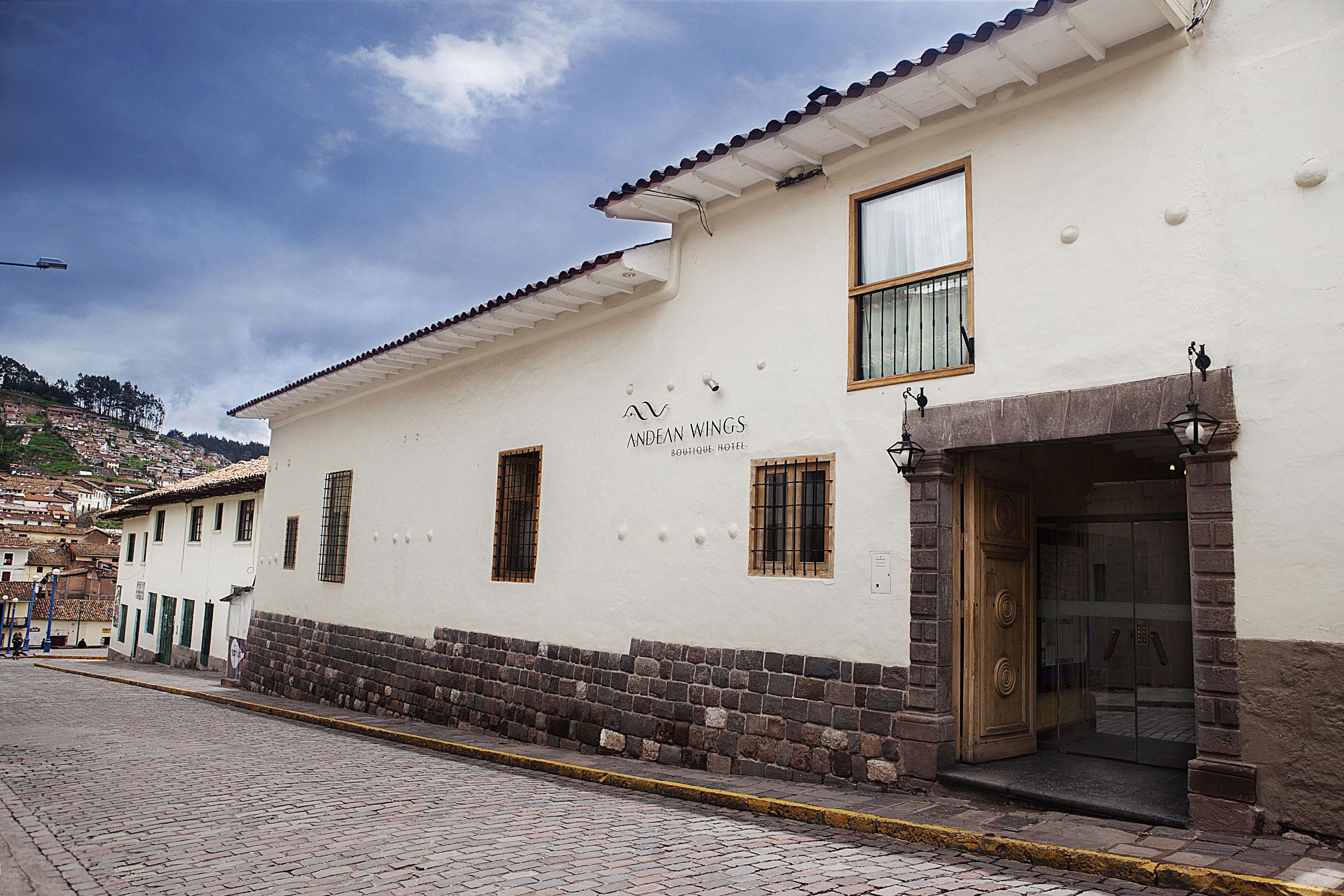 Andean Wings Boutique Hotel Cusco Ngoại thất bức ảnh
